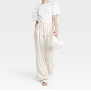 NWT wide leg pants